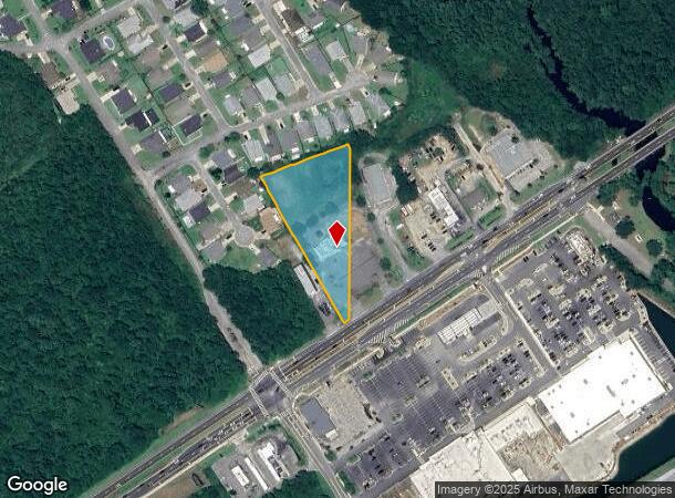 6204 Highway 90, Milton, FL Parcel Map