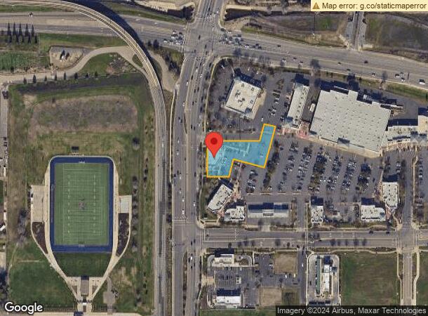  7301 W Stockton Blvd, Sacramento, CA Parcel Map