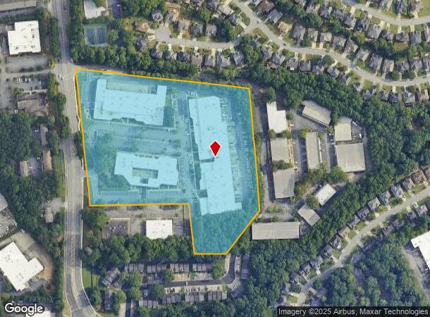  3100 Medlock Bridge Rd, Peachtree Corners, GA Parcel Map