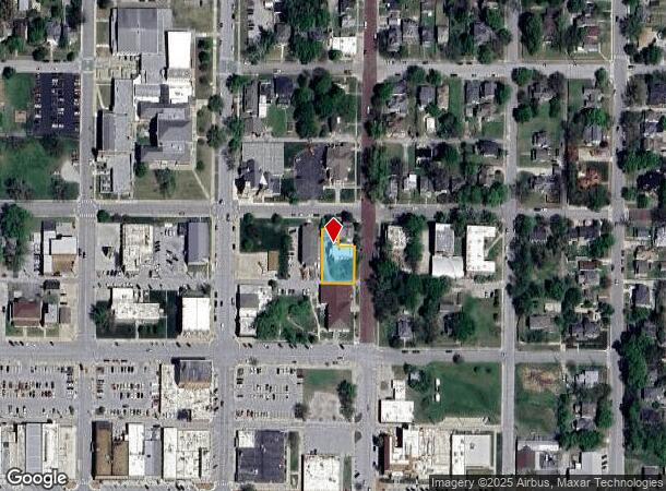  217 N 4Th St, Atchison, KS Parcel Map