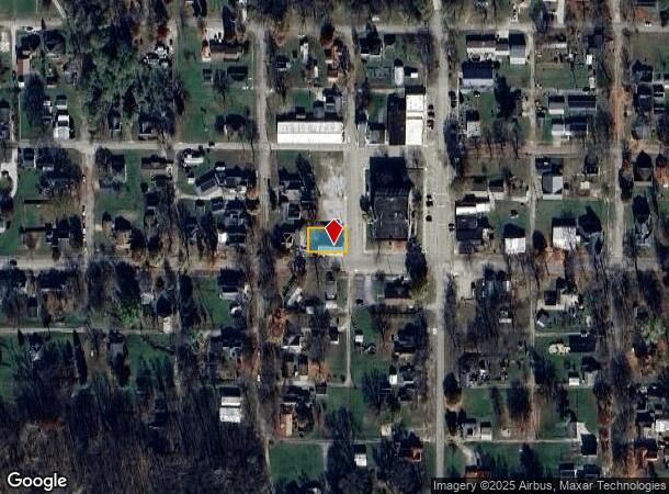 295 N Vermillion St, Newport, IN Parcel Map