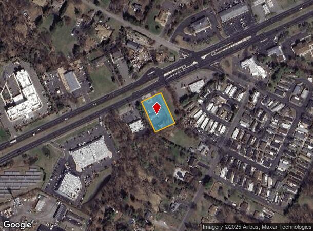 1031 Us Highway 202 N, Branchburg, NJ Parcel Map