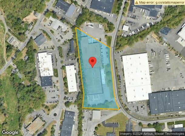  91-101 Glenn St, Lawrence, MA Parcel Map