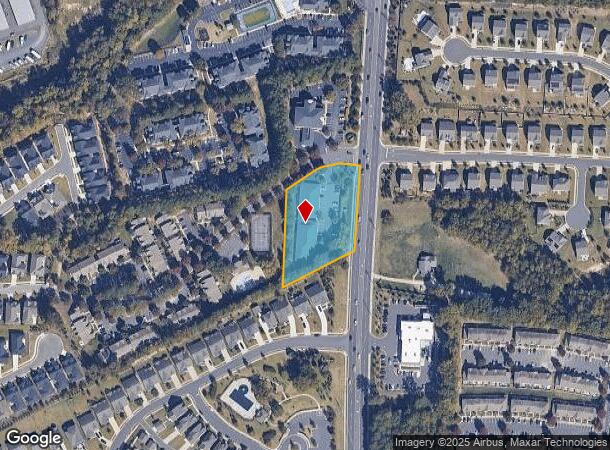  115 Stone Village Dr, Fort Mill, SC Parcel Map