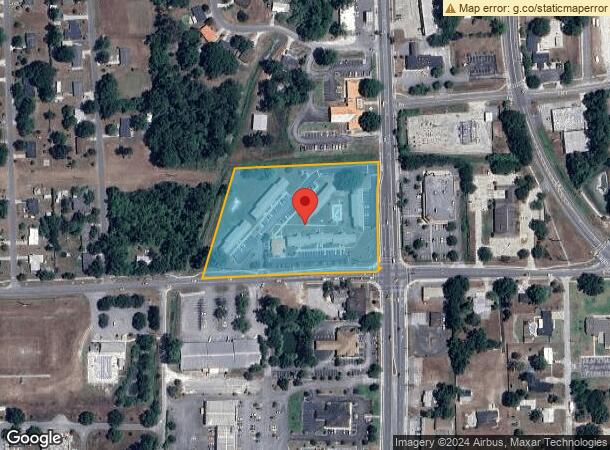  680 S 6Th St, Macclenny, FL Parcel Map