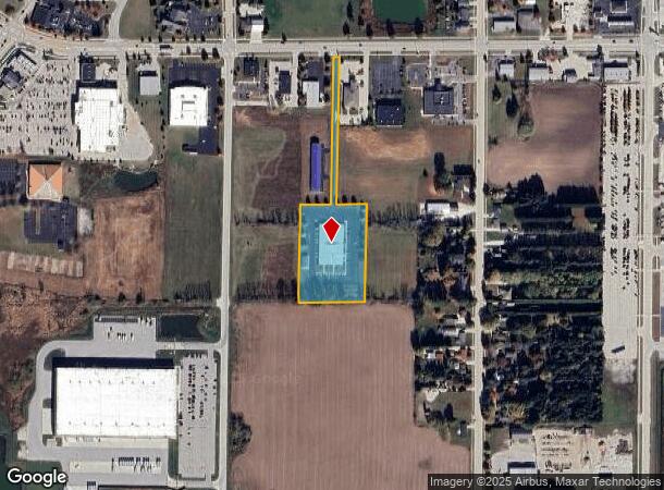  3733 Dewey St, Manitowoc, WI Parcel Map