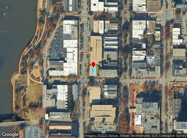 15 W 10Th St, Columbus, GA Parcel Map