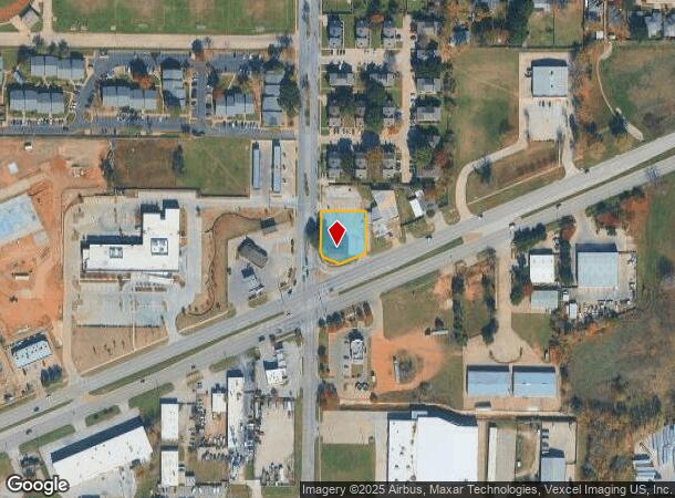 3008 W Euless Blvd, Euless, TX Parcel Map