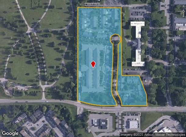  2601 Covington Commons Dr, Fort Wayne, IN Parcel Map