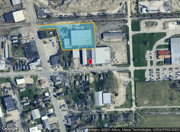  31 E Sylvania Ave, Toledo, OH Parcel Map