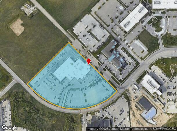 18201 Cuming St, Elkhorn, NE Parcel Map