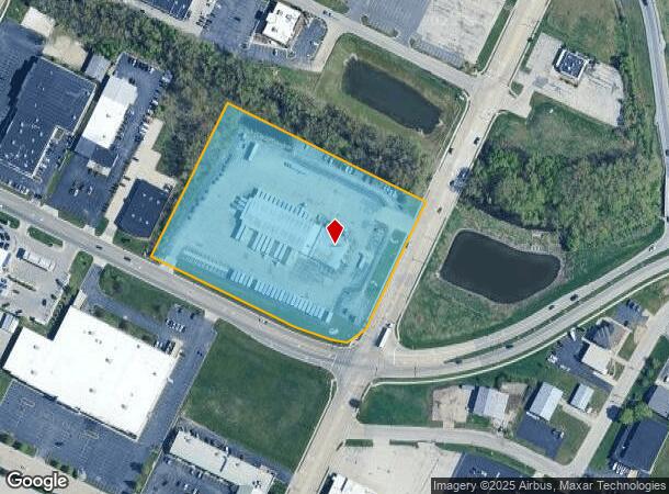  2666 Holmgren Way, Green Bay, WI Parcel Map