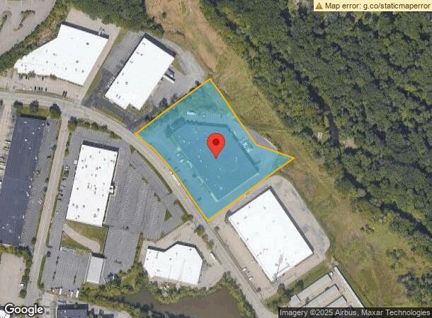  290 Vanderbilt Ave, Norwood, MA Parcel Map