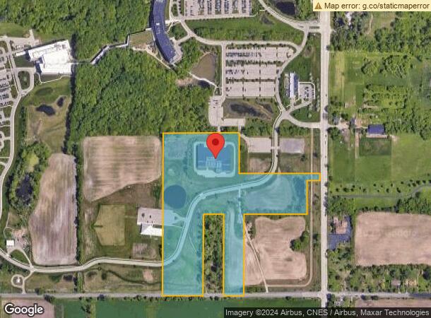  3215 Okemos Rd, Mason, MI Parcel Map