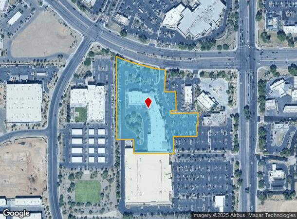 2100 S Gilbert Rd, Chandler, AZ Parcel Map