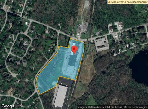  258 Titusville Rd, Poughkeepsie, NY Parcel Map