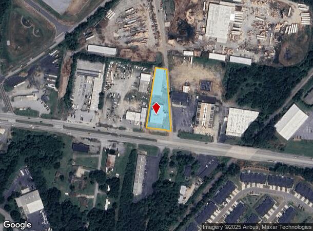  9108 Warren H Abernathy Hwy, Spartanburg, SC Parcel Map