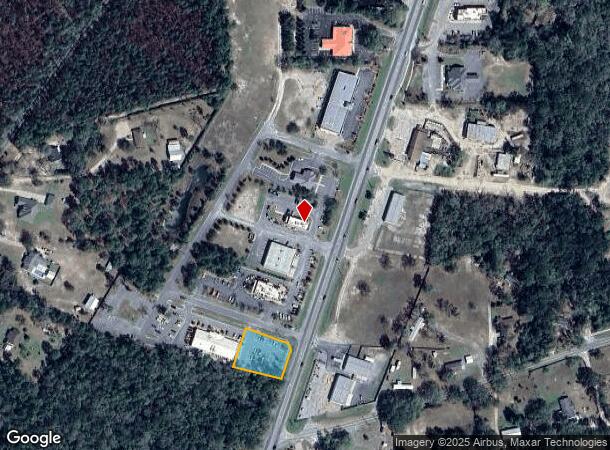  90 Preston Cir, Crawfordville, FL Parcel Map