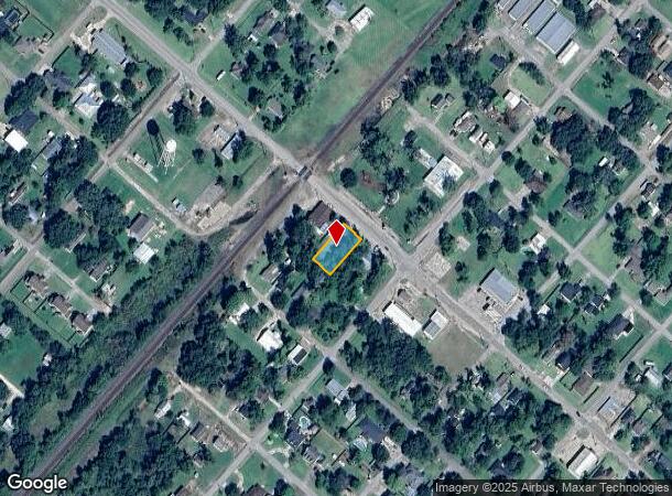  1810 Main St, Danbury, TX Parcel Map
