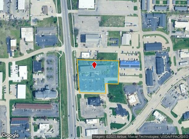 3265 6Th St Sw, Cedar Rapids, IA Parcel Map