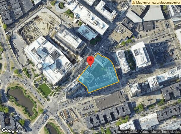  148 Brookline Ave, Boston, MA Parcel Map