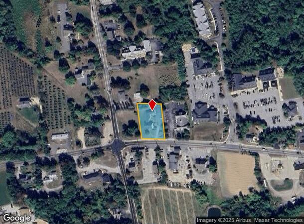 2 Ash St, Hollis, NH Parcel Map