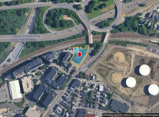  210 Broadway, Everett, MA Parcel Map