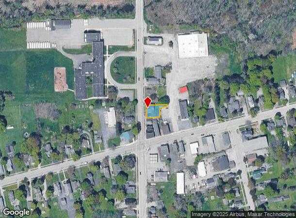 57 Alleghany Rd, Corfu, NY Parcel Map