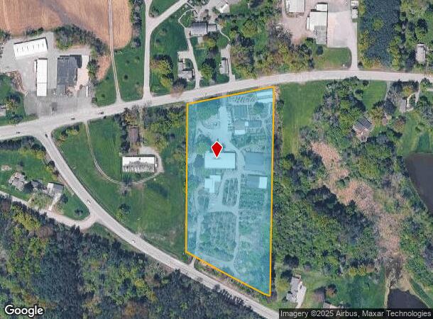 11753 Big Tree Rd, East Aurora, NY Parcel Map