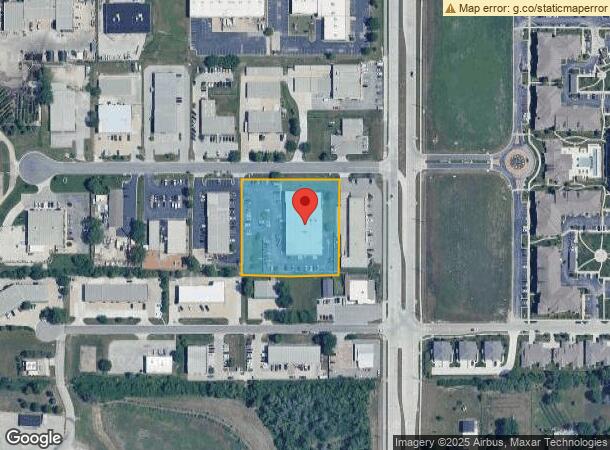  7235 W 162Nd St, Stilwell, KS Parcel Map