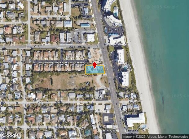 1210 Highway A1a, Satellite Beach, FL Parcel Map