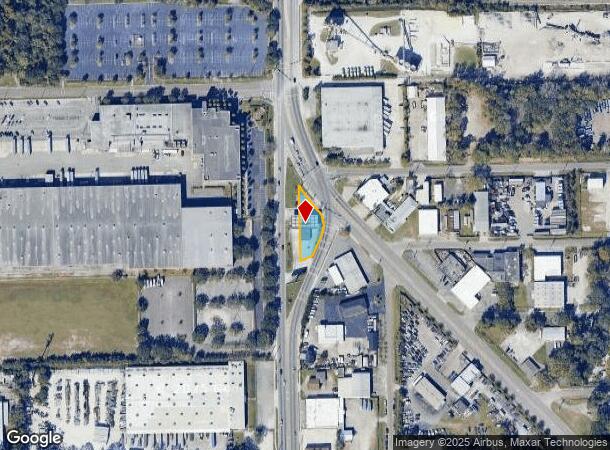 202 Edgewood Ave S, Jacksonville, FL Parcel Map