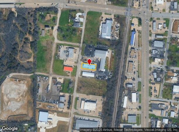  6100 Huddleston St, Haltom City, TX Parcel Map
