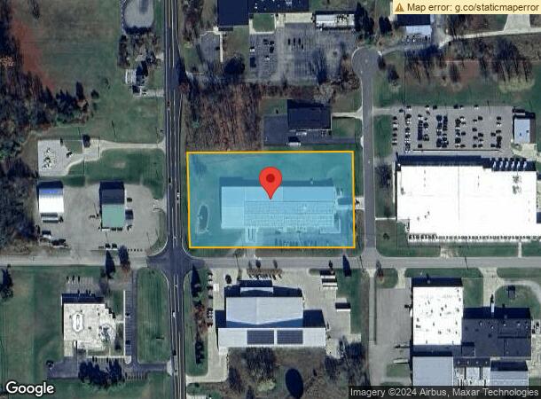  310 W Oliver Dr, Marshall, MI Parcel Map