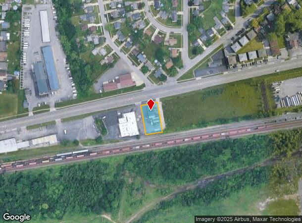 3181 Walden Ave, Depew, NY Parcel Map