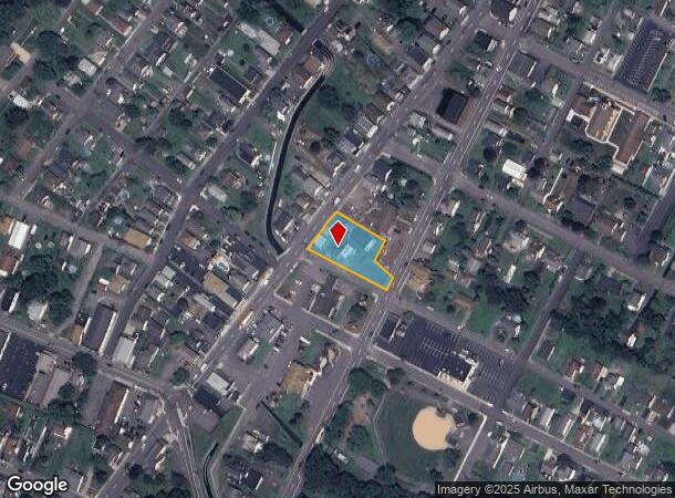 279 Main St, Dupont, PA Parcel Map