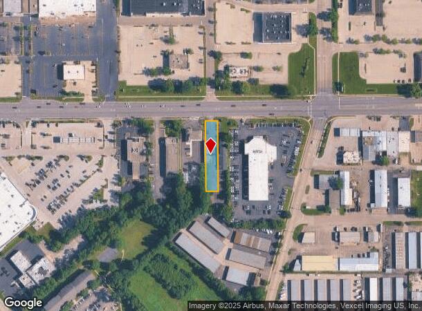  6317 Northwest Hwy, Crystal Lake, IL Parcel Map