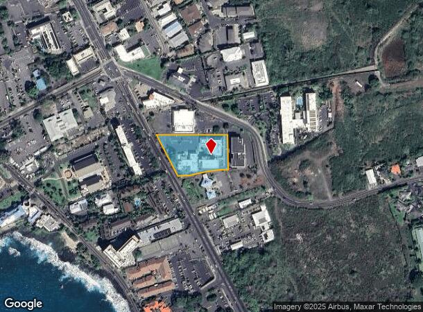 75-377 Hualalai Rd, Kailua Kona, HI Parcel Map