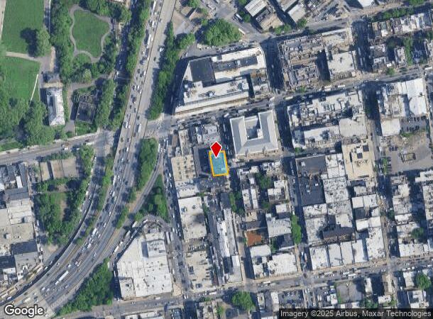  36 Taaffe Pl, Brooklyn, NY Parcel Map