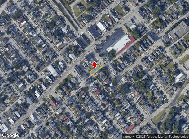 214 O Fallon Ave, Bellevue, KY Parcel Map