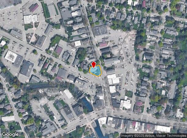  2 Fennell St, Skaneateles, NY Parcel Map
