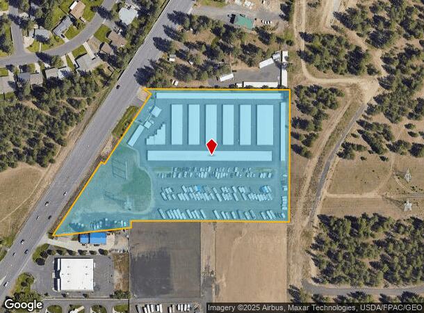 11122 N Newport Hwy, Spokane, WA Parcel Map