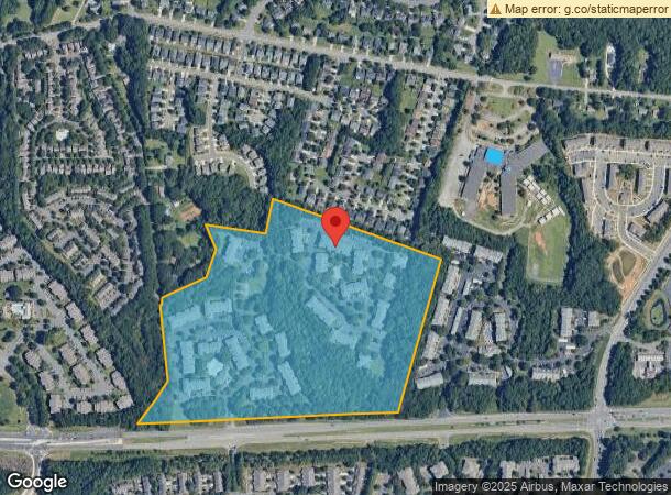  6200 Cleve Brown Rd, Charlotte, NC Parcel Map