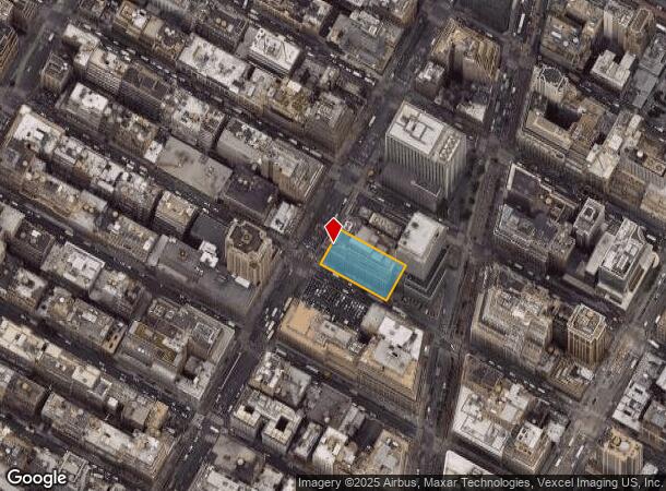 525 Fashion Ave, New York, NY Parcel Map