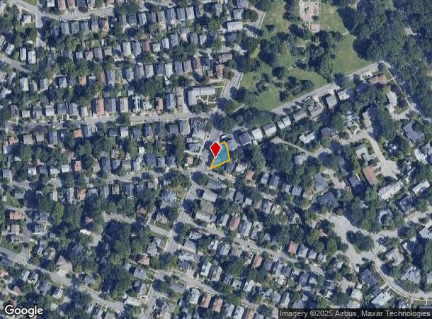  951 Hope St, Providence, RI Parcel Map