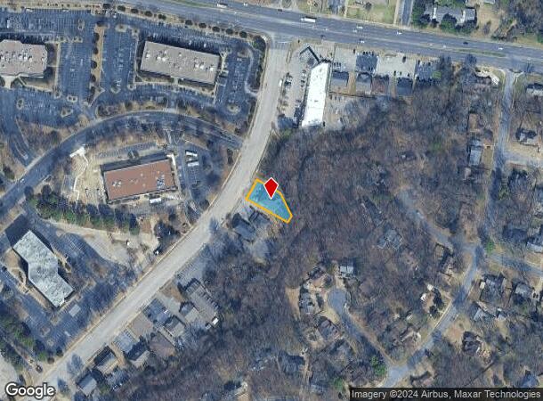  46 Timber Creek Dr, Cordova, TN Parcel Map