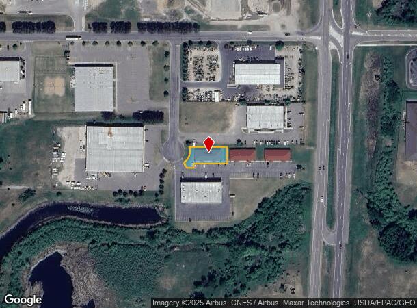  2 Enterprise Ave Ne, Isanti, MN Parcel Map