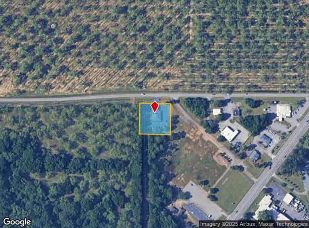  201 Avera Dr, Fort Valley, GA Parcel Map