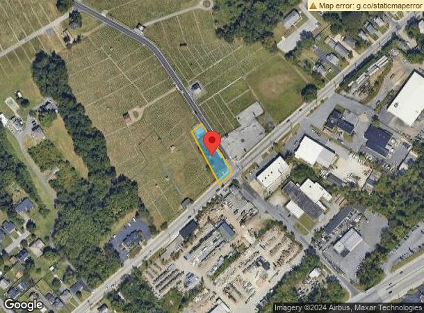  7830 Philadelphia Rd, Rosedale, MD Parcel Map