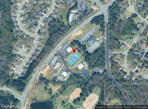 5104 Cyrus Cir, Birmingham, AL Parcel Map